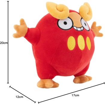Jazwares Pokemon Plush Wave 17 20Cm - Darumaka (Pkw3086) JW095217 191726481652