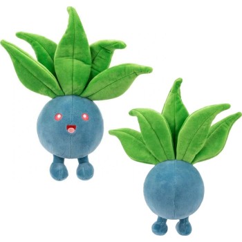 Jazwares Pokemon Plush Wave 18 20Cm - Oddish (Pkw3657) JW095217-W18 191726710035