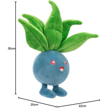 Jazwares Pokemon Λούτρινο Wave 18 20Εκ - Oddish (Pkw3657) JW095217-W18 191726710035