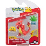 Jazwares Pokemon Φιγούρες 3 Τεμ. W21 Joltik, Oddish, Charmeleon Wave 21 JW095155 191726724285