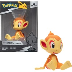 Jazwares Pokemon Vinyl Φιγούρα W10 10Εκ – Chimchar (Pkw3909) JW000254-W10 191726726692