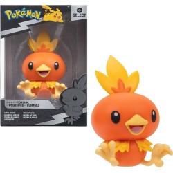 Jazwares Pokemon Vinyl Φιγούρα W10 10Εκ – Torchic (Pkw2963) JW000254-W10 191726473152