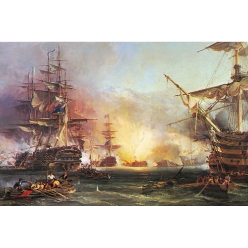 Ravensburger Παζλ 3000Τεμ. Ναυμαχία Στο Αλγέρι 17010 4005556170104
