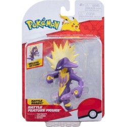 Jazwares Pokemon Battle Figure 11Cm W18 – Toxtricity, Pkw3419, JW095135 191726508939