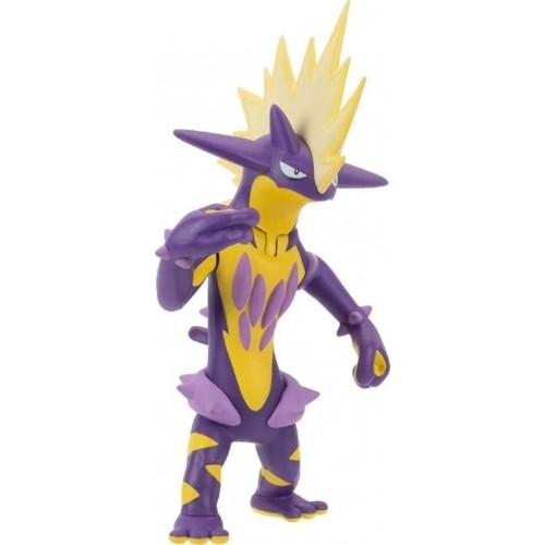 Jazwares Pokemon Φιγούρα Μάχης 11Εκ W18 – Toxtricity, Pkw3419, JW095135 191726508939