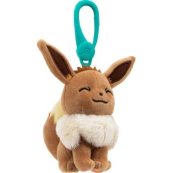 Jazwares Pokemon Plush Keychain W10 10Cm - Eevee 1, Pkw3071, JW095177 191726481508
