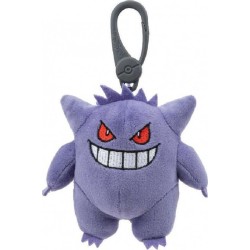 Jazwares Pokemon Plush Keychain W10 10Cm - Gengar, Pkw3070, JW095177 191726481492