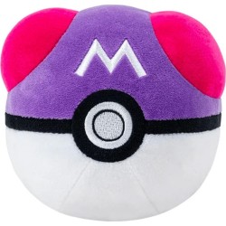 Jazwares Pokemon Plush Poke Ball 12.5Cm - Master Ball (Pkw3542) JW003554 191726707585