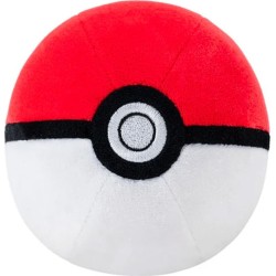 Jazwares Pokemon Plush Poke Ball 12.5Cm - Poke Ball (Pkw3539) JW003554 191726707554