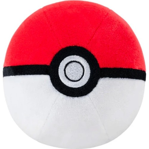 Jazwares Pokemon Plush Poke Ball 12.5Cm - Poke Ball (Pkw3539) JW003554 191726707554