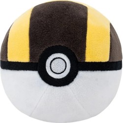 Jazwares Pokemon Λούτρινο Poke Ball 12,5Εκ - Ultra Hyper Ball (Pkw3541) JW003554 191726707578