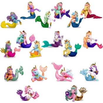 craze Galupy Mermaid - Κουτάκι Έκπληξη Με Φιγούρα Γοργόνα Galupy - 1 Τμχ CRZ50576 4059779050576