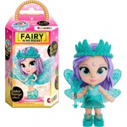 craze Fairy In My Pocket - Συλλεκτική Κούκλα Νεράιδα Σε Κουτί Έκπληξη (18 Σχέδια) - 1 Τμχ CRZ43974 4059779043974