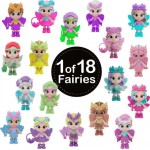craze Fairy In My Pocket - Συλλεκτική Κούκλα Νεράιδα Σε Κουτί Έκπληξη (18 Σχέδια) - 1 Τμχ CRZ43974 4059779043974