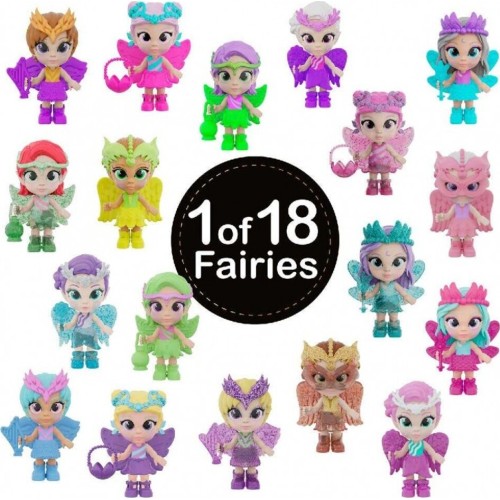 craze Fairy In My Pocket - Fairy In My Pocket Collectible Doll Surprise (18 Designs) - 1 Pc CRZ43974 4059779043974