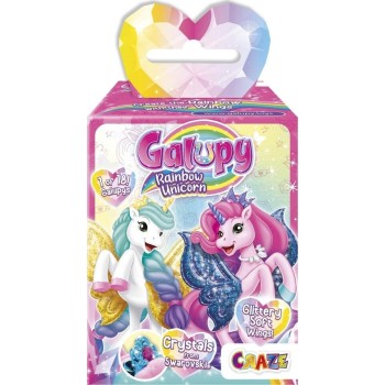 craze Galupy Unicorn - Galupy Unicorn Surprise Box (18 Designs) CRZ44124 4059779044124