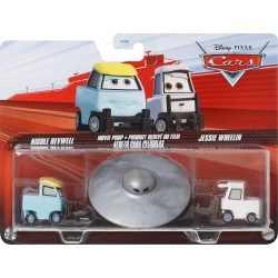 Mattel Disney Cars Disney And Pixar Cars Nicole Revwel Jessie Wheelin DXV99 / HTX15 194735199334