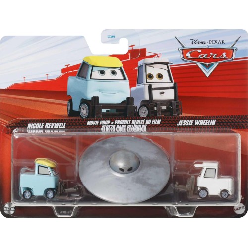 Mattel Disney Cars Disney And Pixar Cars Nicole Revwel Jessie Wheelin DXV99 / HTX15 194735199334