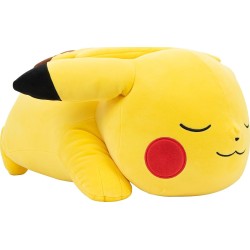 Jazwares Pokemon - Λούτρινο Sleeping Pikachu 45Cm JW009720 191726723776