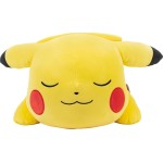 Jazwares pokemon 18 sleeping pikachu plush  toy JW009720 191726723776
