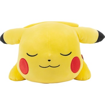Jazwares pokemon 18 sleeping pikachu plush  toy JW009720 191726723776