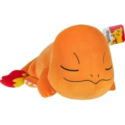 Jazwares Pokemon Sleeping Charmander Plush - 18-Inch Plush - Authentic Details JW003883 191726723783