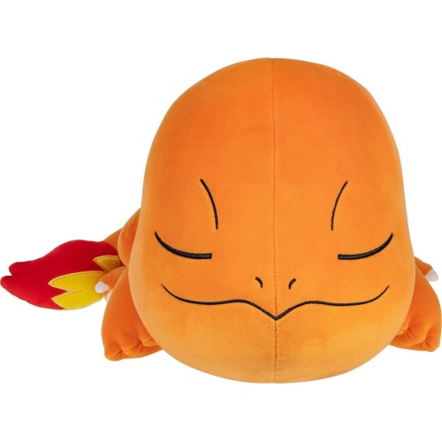Jazwares Pokemon - Λούτρινο Sleeping Charmander 45Cm JW003883 191726723783