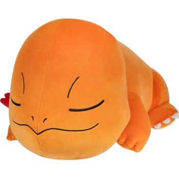 Jazwares Pokemon Sleeping Charmander Plush - 18-Inch Plush - Authentic Details JW003883 191726723783