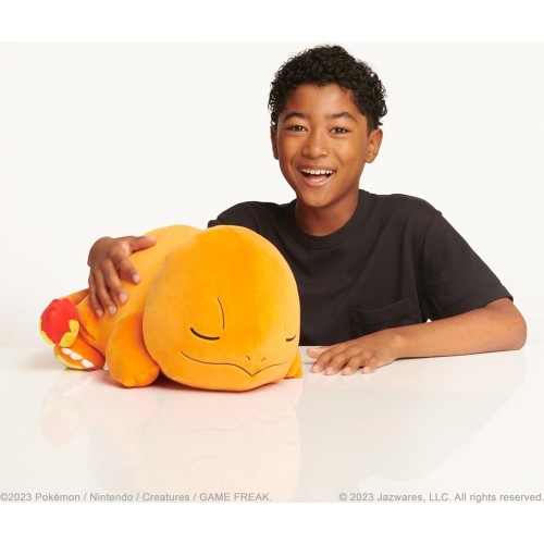 Jazwares Pokemon - Λούτρινο Sleeping Charmander 45Cm JW003883 191726723783