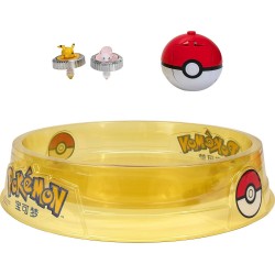 Jazwares pokemon battle spinner arena set - two battle spinners with two poke  spinn JW004402 191726768722