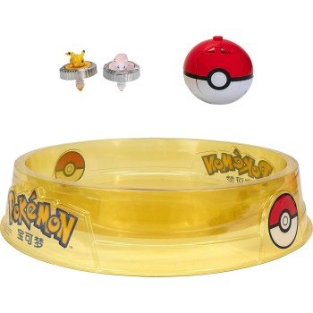 Jazwares pokemon battle spinner arena set - two battle spinners with two poke  spinn JW004402 191726768722