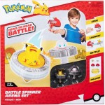 Jazwares pokemon battle spinner arena set - two battle spinners with two poke  spinn JW004402 191726768722