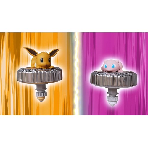 Jazwares pokemon battle spinner arena set - two battle spinners with two poke  spinn JW004402 191726768722