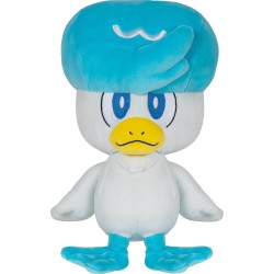 Jazwares Pokemon Quaxly Plush - 8-inch Plush With Authentic Details JW095217-W18 191726494836