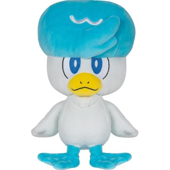 Jazwares Pokemon Quaxly Plush - Λούτρινο 8 Ιντσών Με Αυθεντικές Λεπτομέρειες JW095217-W18 191726494836