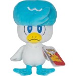 Jazwares Pokemon Quaxly Plush - Λούτρινο 8 Ιντσών Με Αυθεντικές Λεπτομέρειες JW095217-W18 191726494836