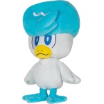 Jazwares Pokemon Quaxly Plush - 8-inch Plush With Authentic Details JW095217-W18 191726494836