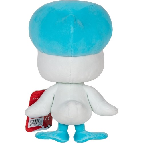 Jazwares Pokemon Quaxly Plush - Λούτρινο 8 Ιντσών Με Αυθεντικές Λεπτομέρειες JW095217-W18 191726494836