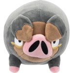 Jazwares Pokemon Lechonk Plush - 8-Inch Plush - Authentic Details For Kids JW095217-W18 191726710042