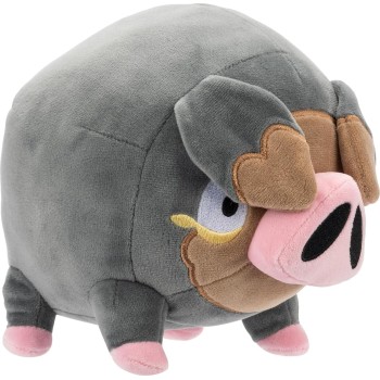 Jazwares Pokemon Lechonk Plush - 8-Inch Plush - Authentic Details For Kids JW095217-W18 191726710042