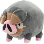 Jazwares Pokemon Lechonk Plush - 8-Inch Plush - Authentic Details For Kids JW095217-W18 191726710042