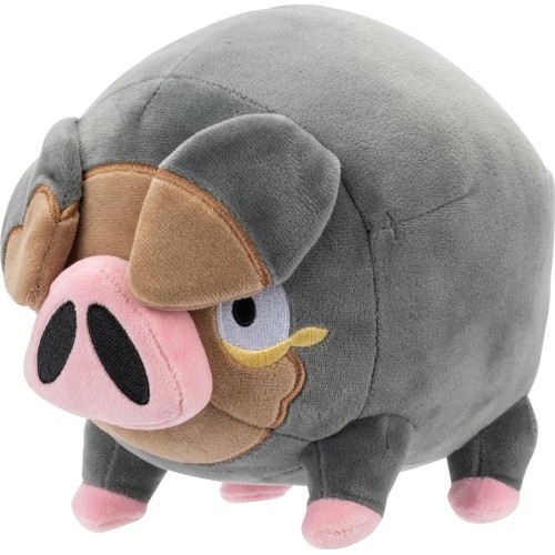 Jazwares Pokemon Lechonk Plush - 8-Inch Plush - Authentic Details For Kids JW095217-W18 191726710042