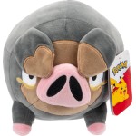 Jazwares Pokemon Lechonk Plush - 8-Inch Plush - Authentic Details For Kids JW095217-W18 191726710042