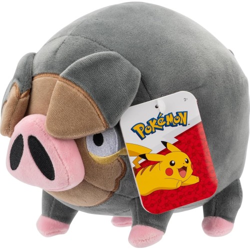 Jazwares Βελούδινο Pokemon Lechonk Λούτρινα 20Cm W18 Αυθεντικές Λεπτομέρειες - Για Παιδιά JW095217-W18 191726710042