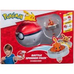 Jazwares Pokemon - Battle Spinner 1Τεμ. Με Φιγούρα Charmander JW004397 191726768708