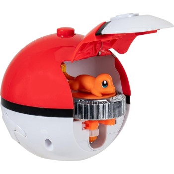 Jazwares Pokemon - Battle Spinner 1Τεμ. Με Φιγούρα Charmander JW004397 191726768708