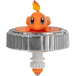 Jazwares Pokemon - Battle Spinner 1Τεμ. Με Φιγούρα Charmander JW004397 191726768708