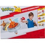 Jazwares Pokemon - Battle Spinner 1Τεμ. Με Φιγούρα Charmander JW004397 191726768708