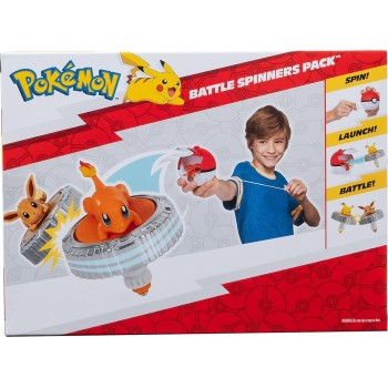 Jazwares Pokemon - Battle Spinner 1Τεμ. Με Φιγούρα Charmander JW004397 191726768708