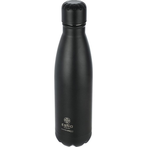 Estia θερμός Flask Lite Save the Aegean 500ml Midnight black 01-17989 5207158017989